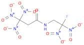 Propanamide, N-(2-fluoro-2,2-dinitroethyl)-3,3,3-trinitro-
