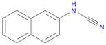 Cyanamide, N-2-naphthalenyl-
