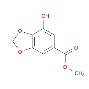 1,3-Benzodioxole-5-carboxylic acid, 7-hydroxy-, methyl ester