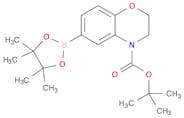 4H-1,4-Benzoxazine-4-carboxylic acid, 2,3-dihydro-6-(4,4,5,5-tetraMethyl-1,3,2-dioxaborolan-2-yl)-…
