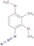 Benzene, 1-azido-2,4-dimethoxy-3-methyl-