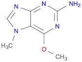 7H-Purin-2-amine, 6-methoxy-7-methyl-