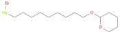 Magnesium, bromo[9-[(tetrahydro-2H-pyran-2-yl)oxy]nonyl]-