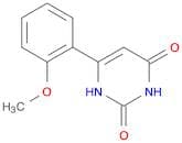 6-(2-Methoxyphenyl)pyrimidine-2,4(1H,3H)-dione