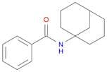 Benzamide, N-bicyclo[3.3.1]non-1-yl-