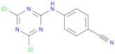 Benzonitrile, 4-[(4,6-dichloro-1,3,5-triazin-2-yl)amino]-