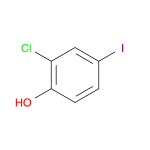 Phenol, 2-chloro-4-iodo-