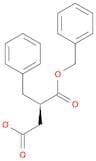 Butanedioic acid, (phenylmethyl)-, 1-(phenylmethyl) ester, (2R)- (9CI)