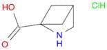 2-Azabicyclo[2.1.1]hexane-1-carboxylic acid, hydrochloride (1:1)