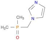1H-Imidazole, 1-[(dimethylphosphinyl)methyl]-