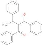 1,3-Propanedione, 1,3-diphenyl-2-(1-phenylethyl)-
