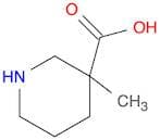 3-Methylpiperidine-3-carboxylic acid