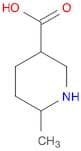 6-Methylpiperidine-3-carboxylic acid