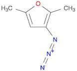 Furan, 3-azido-2,5-dimethyl-