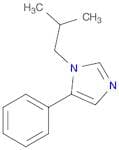 1H-Imidazole, 1-(2-methylpropyl)-5-phenyl-