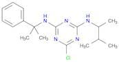 1,3,5-Triazine-2,4-diamine, 6-chloro-N2-(1,2-dimethylpropyl)-N4-(1-methyl-1-phenylethyl)-