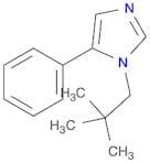 1H-Imidazole, 1-(2,2-dimethylpropyl)-5-phenyl-