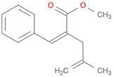4-Pentenoic acid, 4-methyl-2-(phenylmethylene)-, methyl ester, (2E)-