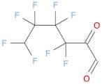 Hexanal, 3,3,4,4,5,5,6,6-octafluoro-2-oxo-