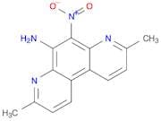 3,8-Dimethyl-6-nitro-4,7-phenanthrolin-5-amine