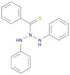Triazane, 1,3-diphenyl-2-(phenylthioxomethyl)- (9CI)