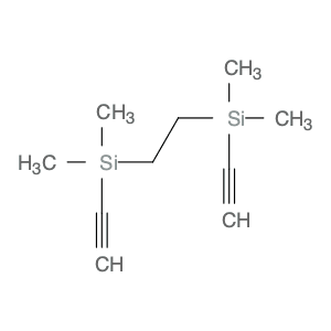 Silane, 1,1'-(1,2-ethanediyl)bis[1-ethynyl-1,1-dimethyl-