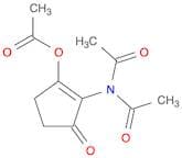 Acetamide, N-acetyl-N-[2-(acetyloxy)-5-oxo-1-cyclopenten-1-yl]-