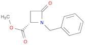 2-Azetidinecarboxylic acid, 4-oxo-1-(phenylmethyl)-, methyl ester, (S)- (9CI)