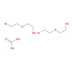 Ethanol, 2-(2-bromoethoxy)-, carbonate (2:1) (9CI)