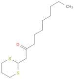 2-Decanone, 1-(1,3-dithian-2-yl)-