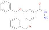 Benzoic acid, 3,5-bis(phenylmethoxy)-, hydrazide