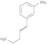 Benzene, 1-methyl-3-(pentenyl)- (9CI)