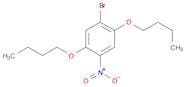 Benzene, 1-bromo-2,5-dibutoxy-4-nitro-