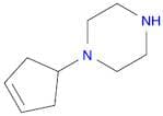 Piperazine, 1-(3-cyclopenten-1-yl)-