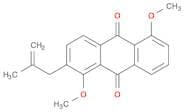 1,5-Dimethoxy-2-(2-methylallyl)anthracene-9,10-dione