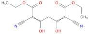 2,5-Heptadienedioic acid, 2,6-dicyano-3,5-dihydroxy-, 1,7-diethyl ester