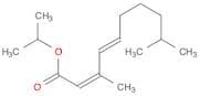 2,4-Decadienoic acid, 3,9-dimethyl-, 1-methylethyl ester, (Z,E)- (9CI)