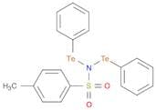 Benzenesulfonamide, 4-methyl-N,N-bis(phenyltelluro)-