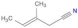 3-Pentenenitrile, 3-methyl-, (3E)-