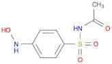 Acetamide, N-[[4-(hydroxyamino)phenyl]sulfonyl]-