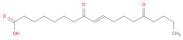 9-Octadecenoic acid, 8,14-dioxo-, (E)- (9CI)