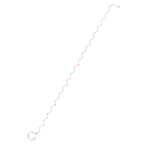 Pyridinium, 1-(3,6,9,12,15,18,21,24-octaoxatetracont-1-yl)-