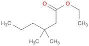 Hexanoic acid, 3,3-dimethyl-, ethyl ester
