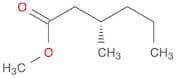 Hexanoic acid, 3-methyl-, methyl ester, (3S)-