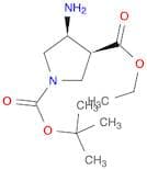(3S,4S)-Ethyl 1-Boc-4-aminopyrrolidine-3-carboxylate