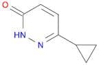 6-Cyclopropyl-2,3-dihydropyridazin-3-one