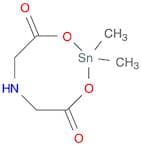 4H-1,3,6,2-Dioxazastannocine-4,8(5H)-dione, dihydro-2,2-dimethyl-