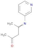 2-Pentanone, 4-(3-pyridinylimino)-