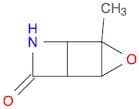 3-Oxa-6-azatricyclo[3.2.0.02,4]heptan-7-one, 4-methyl-