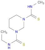 1,3(2H,4H)-Pyrimidinedicarbothioamide, N1-ethyldihydro-N3-methyl-